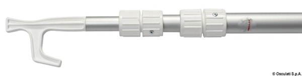 Gancio accosto tritelescopico 115/285 cm - 34.460.00