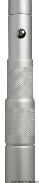 Gancio accosto telescopico 105/240 cm - 34.915.42