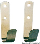 Osculati - Coppia ganci sostegno inox 22-32 mm