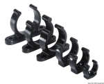 Osculati - Clip nera plastica pesante 45 mm