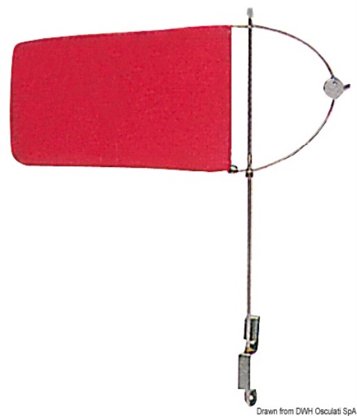 Astina segnavento inox - 35.387.00