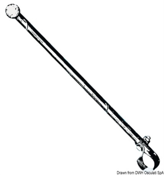 Asta portabandiera inox 400 mm - 35.391.00