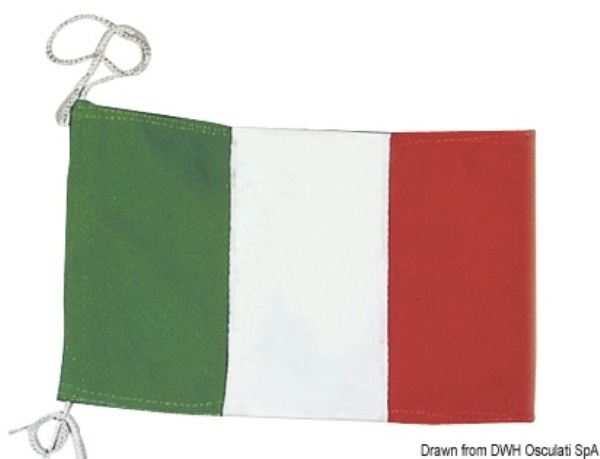 Bandiera Italiana 20 x 30 cm - 35.453.00