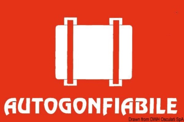 Adesivo CE autogonfiabile - 35.464.02