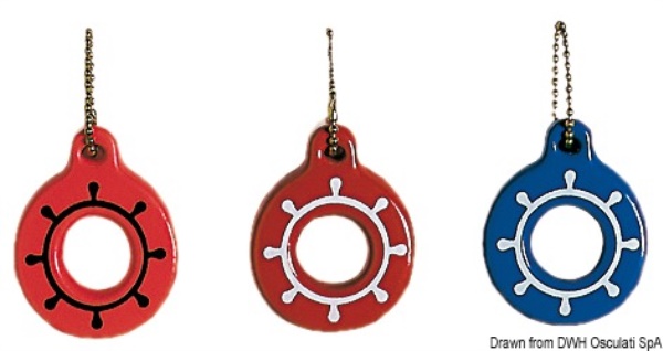 Portachiavi a timone - 35.827.00