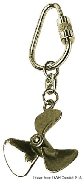 Portachiavi con elica - 35.831.00