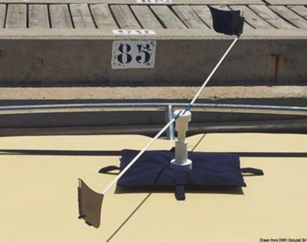 Supporto STOP GULL per cuscineria - 35.906.00