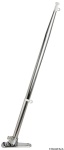 Osculati - Asta portabandiera inox 25 x 850 mm