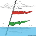 Osculati - Nastrini segnavento piccoli