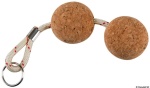 Osculati - Portachiavi doppia pallina sughero