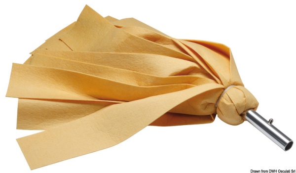 Mocio in pelle sintetica con innesto a scatto - 36.117.00