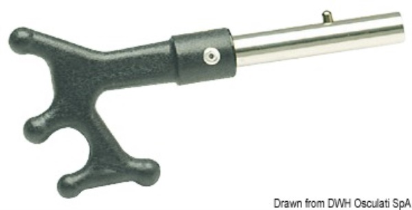 Gancio d'accosto tre in uno - 36.190.10
