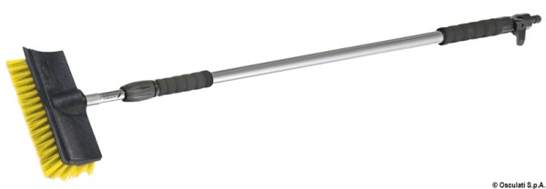 Spazzolone telesc. Osculati bi-level 117/180 cm - 36.191.02