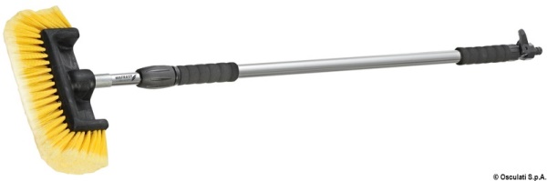 Spazzolone telesc. Osculati five-level 117/180 cm - 36.191.03