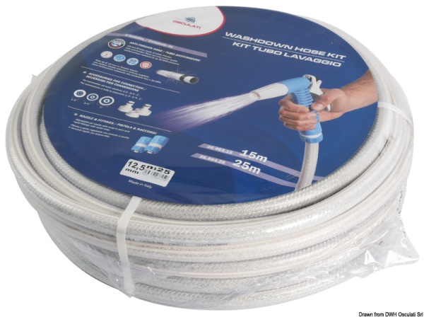 Kit tubo lavaggio barca 15 m - 36.464.15