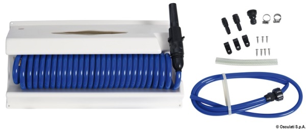 Contenitore con tubo acqua spiralato 7,5 mt - 36.464.30
