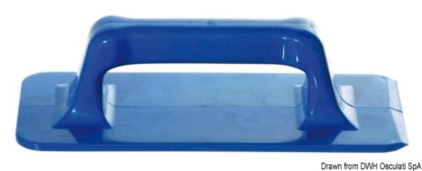 Porta abrasivo Yachticon a mano - 36.565.01