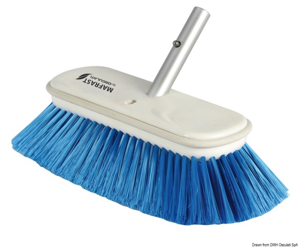 Spazzolone Osculati Eco 250x90 medio blu - 36.635.05