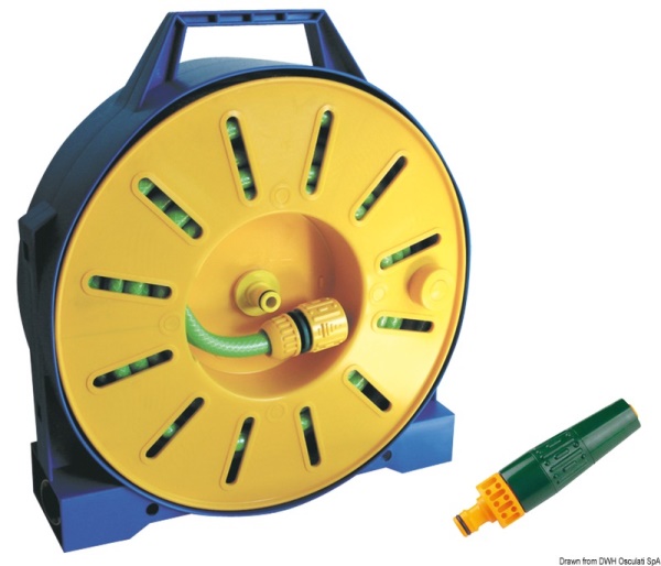 Rullo tubo avvolgibile 15 m - 36.703.00