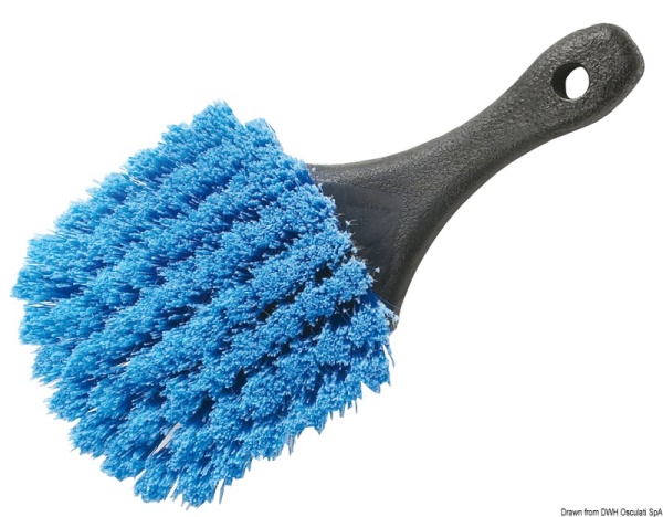 Spazzola con manico corto - 36.947.02