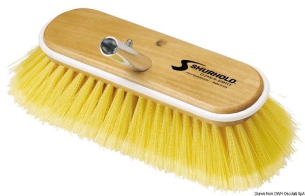 Spazzolone 10" fibre morbide gialle - 36.980.00