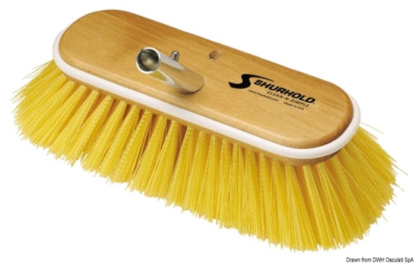 Spazzolone 10" fibre medie gialle - 36.985.00