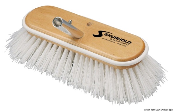 Spazzolone 10" fibre dure bianche - 36.990.00