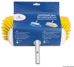 Osculati - Spazzolone Osculati Eco 195x85 morbido giallo