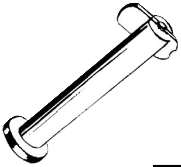 Spinetta inox tedesca 6x15 - 37.107.01