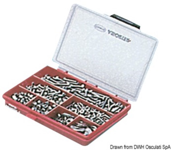 Cassetta viti Compact 540 pz - 37.300.01