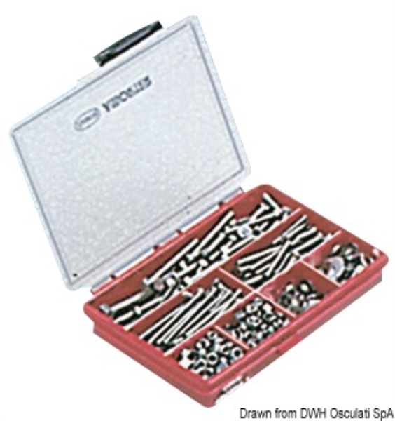 Cassetta viti Compact 600 pz - 37.300.02