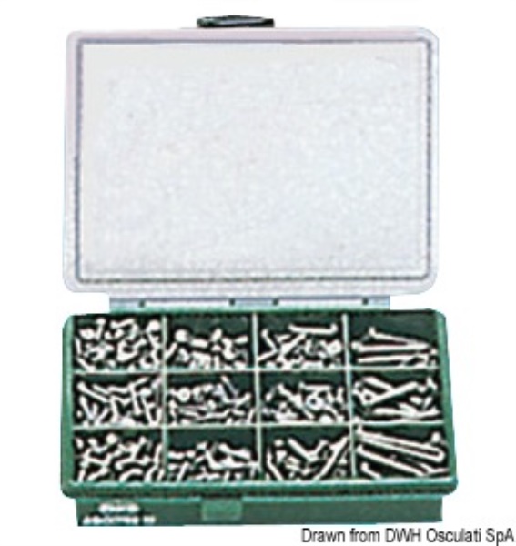Cassetta viti Compact 390 pz - 37.300.03