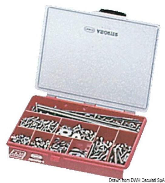Cassetta viti media 850 pz - 37.300.04