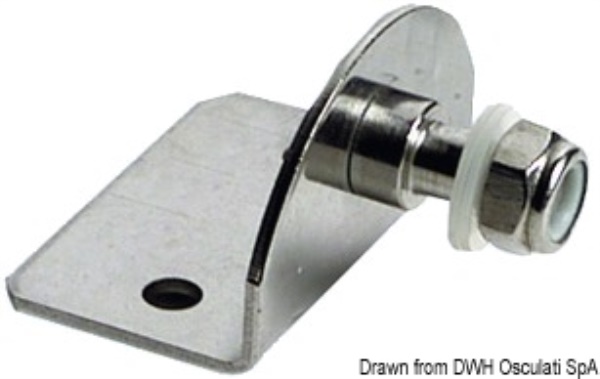 Piastrina 90° compact filetto 8 mm esterno - 38.013.23