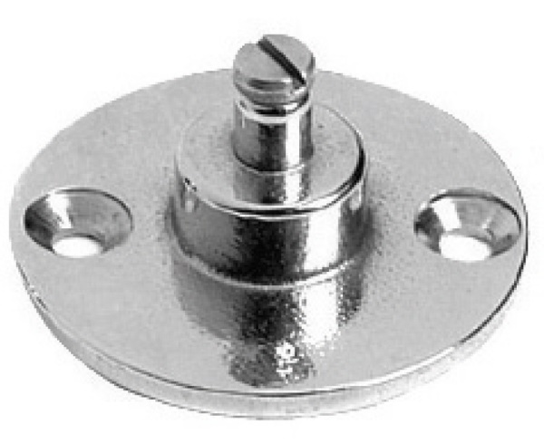 Basetta con perno Ø 8 mm - 38.013.58