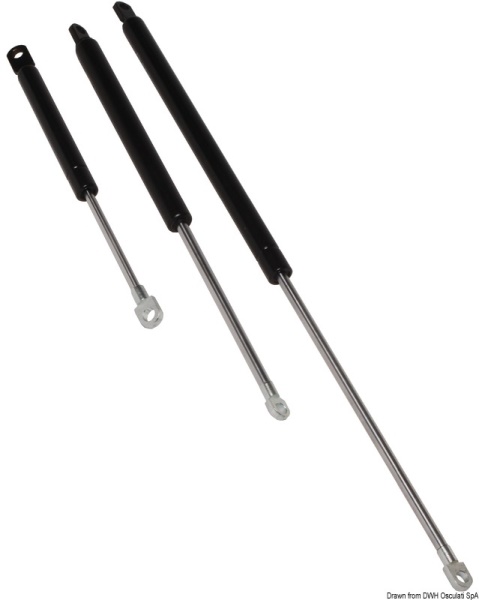 Molla a gas 550 mm 20 kg - 38.014.01