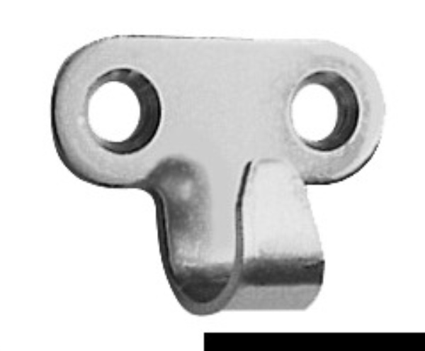 Gancio inox 32x24 mm - 38.102.05