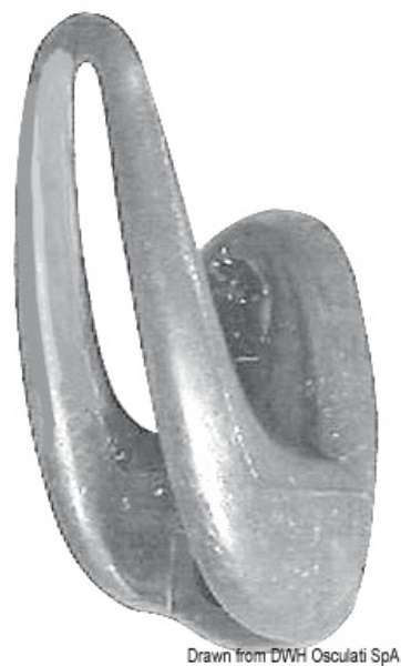 Appendiabiti nylon 55x24 mm - 38.105.65
