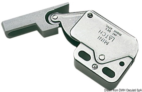 Chiusura scatto antine inox - 38.107.42