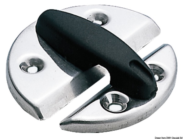 Ferma pagliolo inox 60 mm - 38.116.70