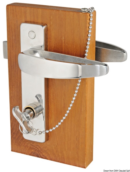 Maniglie con mostrine Smart destra esterna + interna - 38.129.15