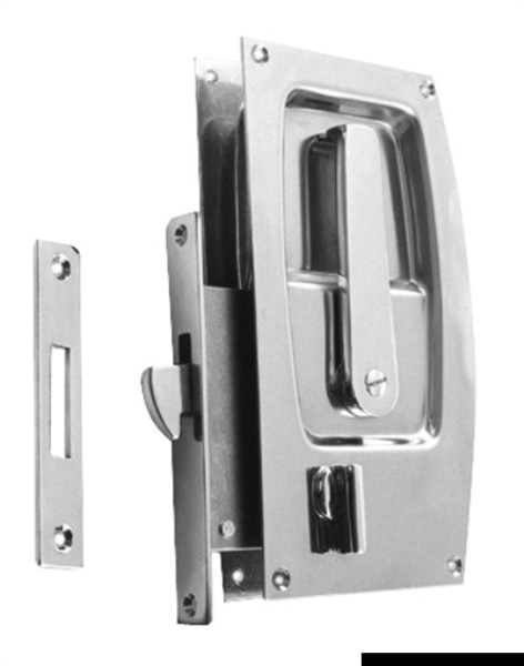 Serratura porte scorrevoli con blocco - 38.132.08