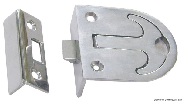 Alzapagliolo inox 57x76 mm - 38.138.00