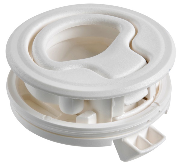 Alzapagliolo nylon bianco - 38.147.00