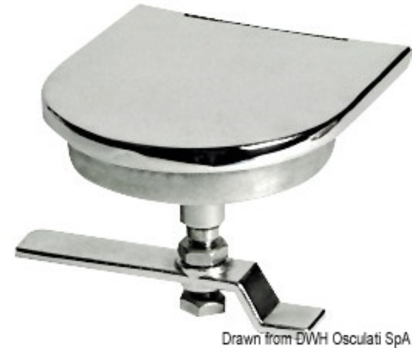 Chiusura boccap. inox115x110 - 38.151.00