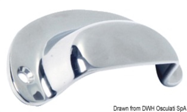 Maniglietta inox alzagavone - 38.158.00