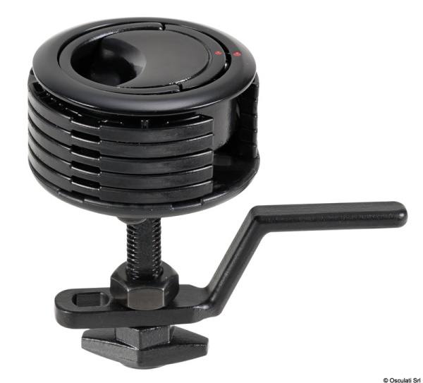 Alzapagliolo Eclipse MK2 60 mm Nero - 38.161.61