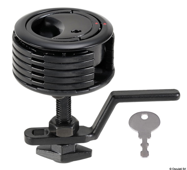 Alzapagliolo Eclipse MK2 60 mm con serr. Nero - 38.161.62