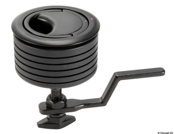 Alzapagliolo Eclipse MK2 75 mm Nero - 38.161.71