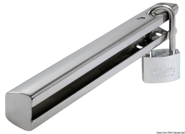 Antifurto inox x motori 230 mm - 38.176.10